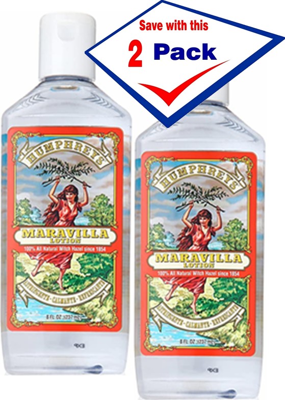 Humphrey's Maravilla Lotion 16 oz Pack of 2